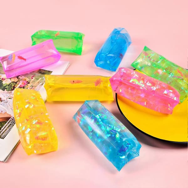 Usædvanlig Fidget – Strækbar Holdbar til Stress Random Color S