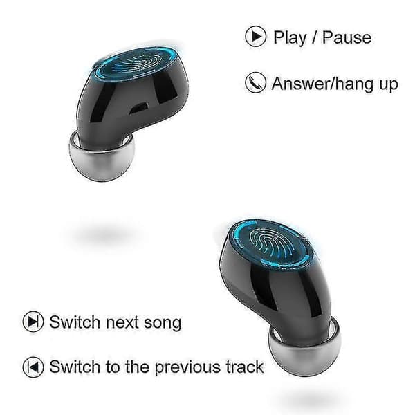 Air3 Tws V5.0 Trådlöst Stereo Bluetooth Headset Vit