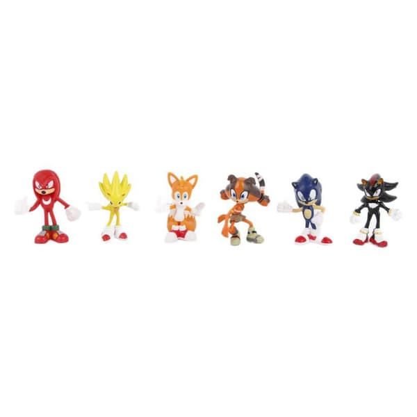 Sonic Julekalender med Dukker 2024 - 24 Dagers Nedtelling, Blindboks-Gave_Super Gave