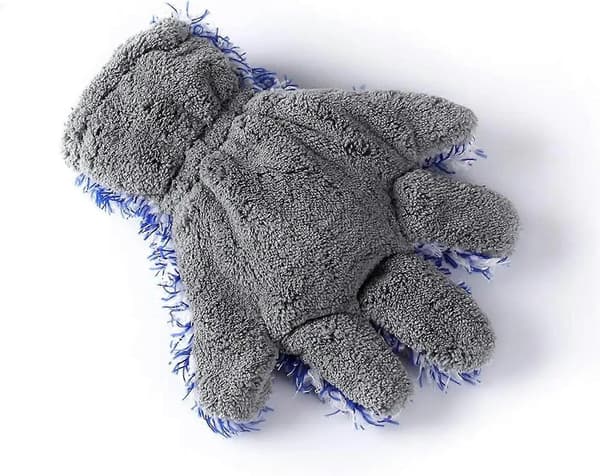 Mikrofiber biltvättvante/detaljvante.