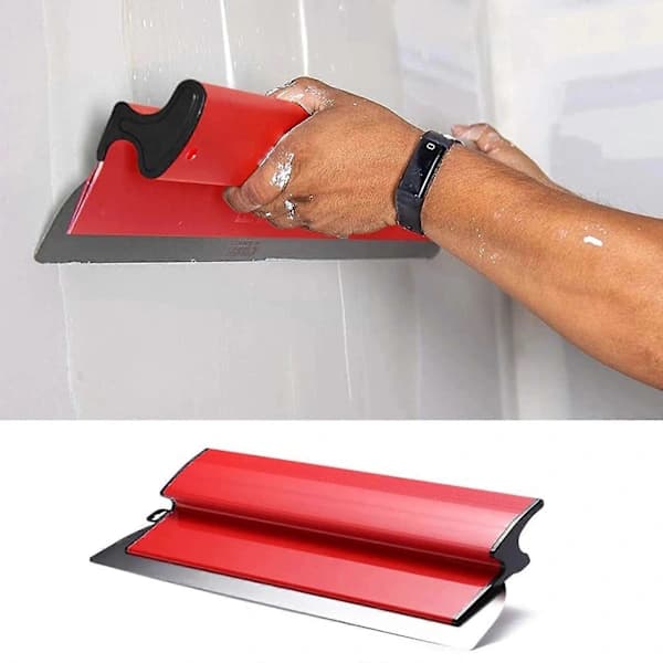 Drywall Spatula, Suitable for Wall Tools, Paint, Foaming, Flexible Blade, 40 cm.