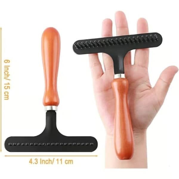Tæppebørste Tæppekam Ryama Tæppekam