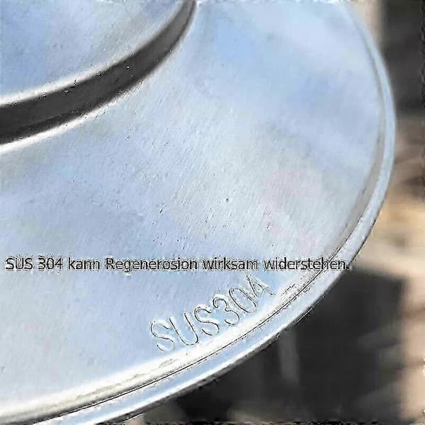 Skorstensafdækning i rustfrit stål regnhætte rustfrit stål gitter til ovnrør-God