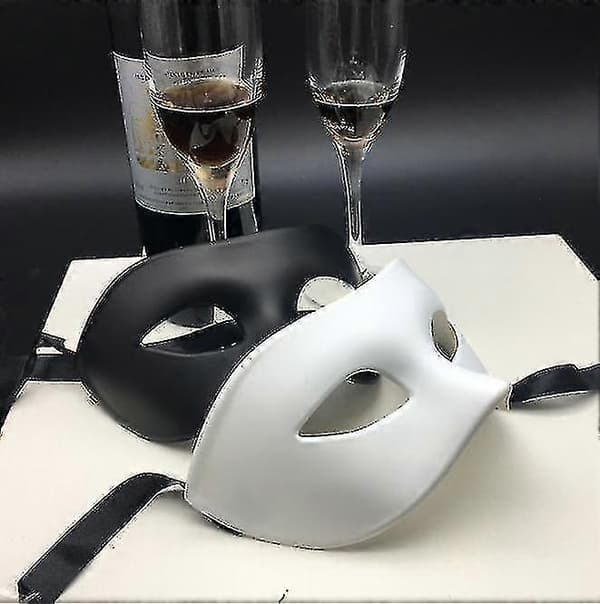 Halloween Maskerade Herremaske