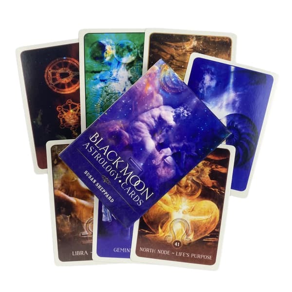 Fin De Siecle Kipper Oracle Kort Fortune Telling Divination Deck Engelsk Vision Edition Tarot Brætspil til Fest TS01