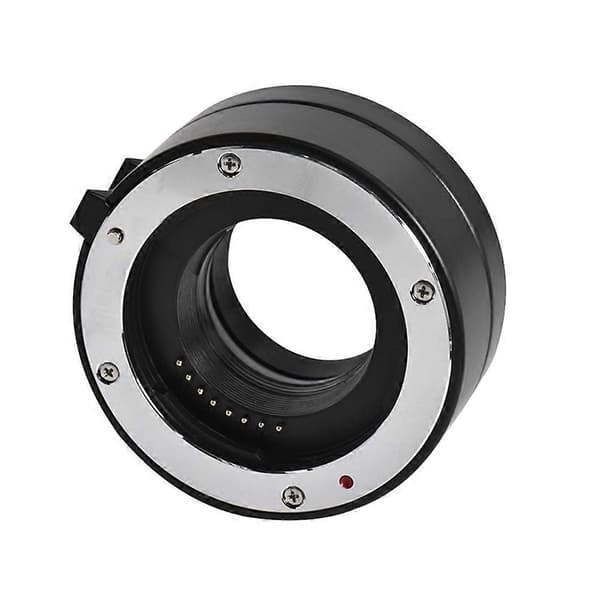 Autofokus objektivmonteringsadapterring aluminiumslegering til NX-montering objektivkamera fotograferingstilbehør sølv Silver