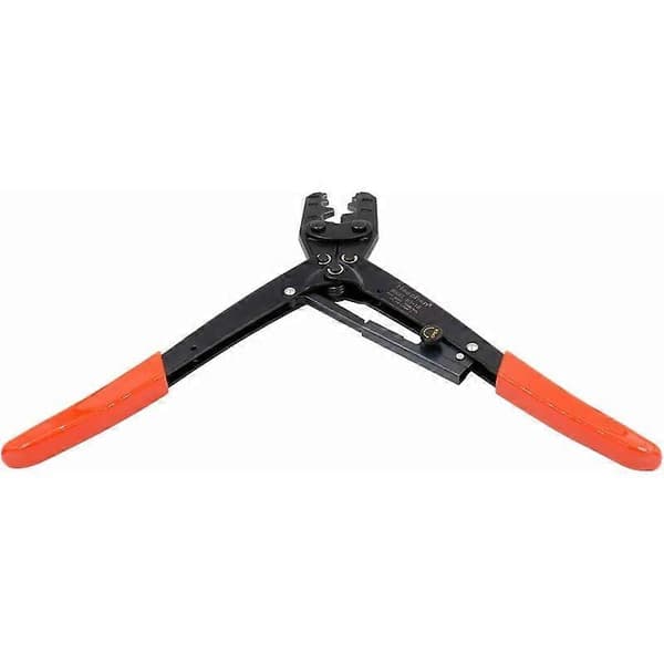 HS-16 Skraldeterminal Krympeværktøj til 1,5 til 16 mm2 (15 til 5 AWG) uisolerede terminaler (punkttype)