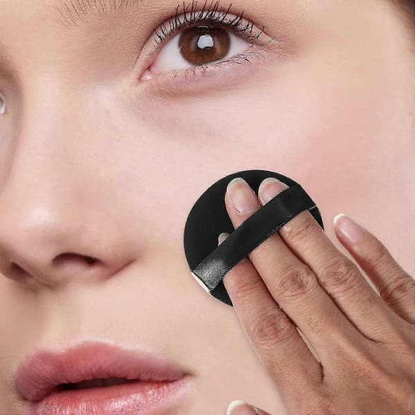 Cushion Foundation Container Refillable Empty Pressed Box with Mirror Design for Girls Travel 1pc