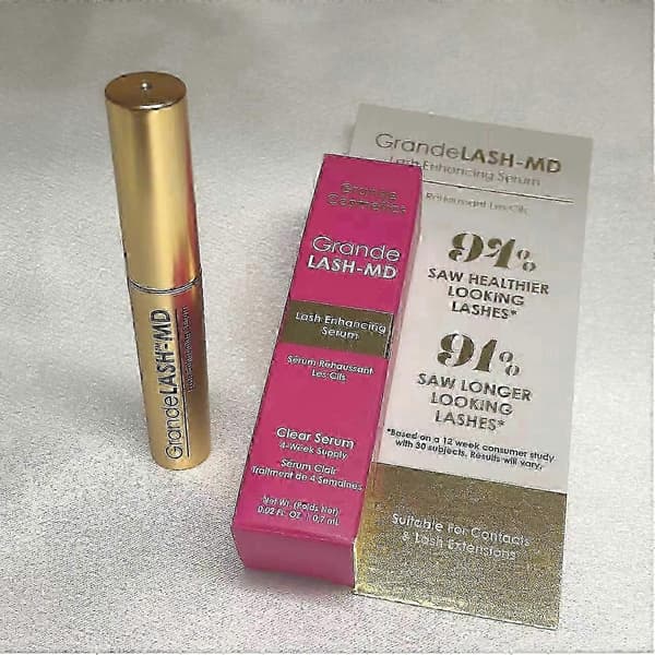 Grande Lash Md Eyelash and Eyebrow Enhancer for Length and Fullness 0.7 ml