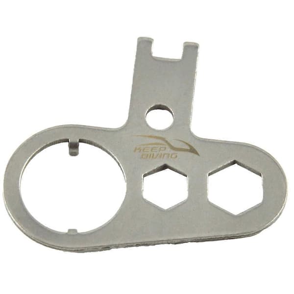 KEEP DIVING Scuba Diving BCD Power Inflator Tool K Sharp Valve Removal Install Repair Kit Dykkerutstyr