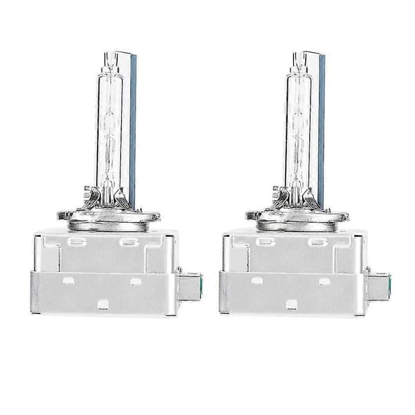 2x D3S 35W 6000K Xenon HID frontlyspærer OEM-erstatning_Gave
