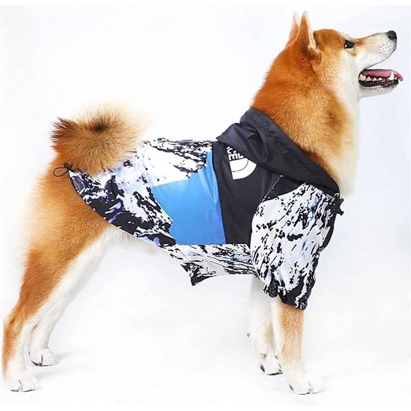 En huvjacka för en hund (M)