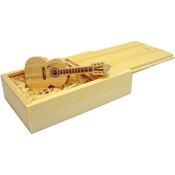 4GB trägitarr USB minne minne