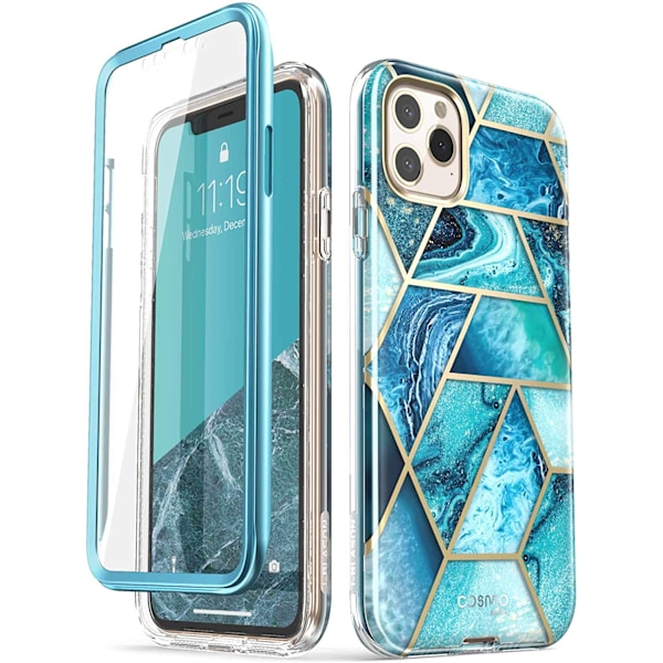 iPhone 11 Pro Max Snyggt skyddande skärmskydd Ocean