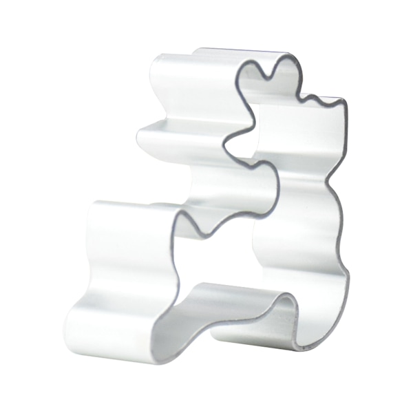 Cookie Cutter Set, 12 delar rostfritt stål, födelsedag, fest, semester, DIY-bakning, tårtfondant