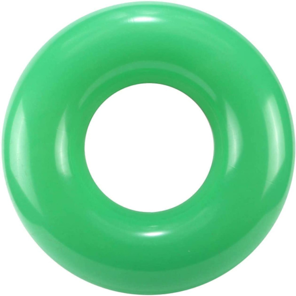 Uppblåsbar simring för barn, uppblåsbara poolflöten, 58 cm