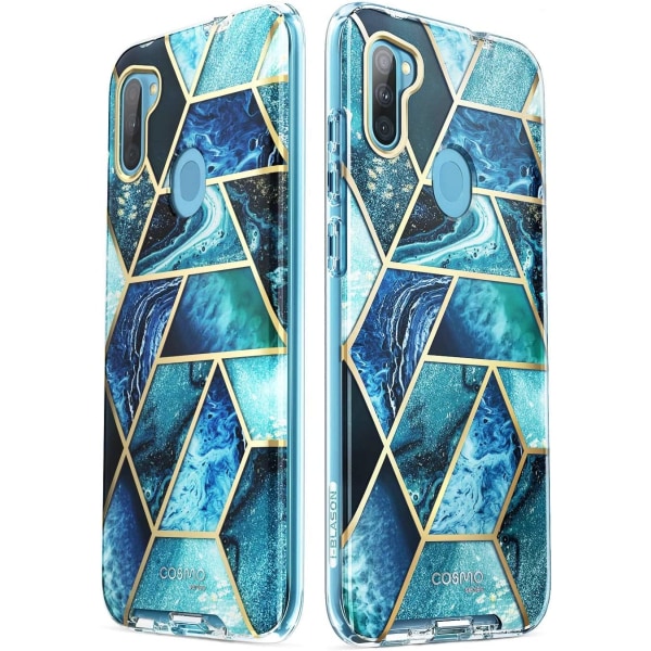 Samsung Galaxy A11 Case Slim Case Inbyggd case Ocean