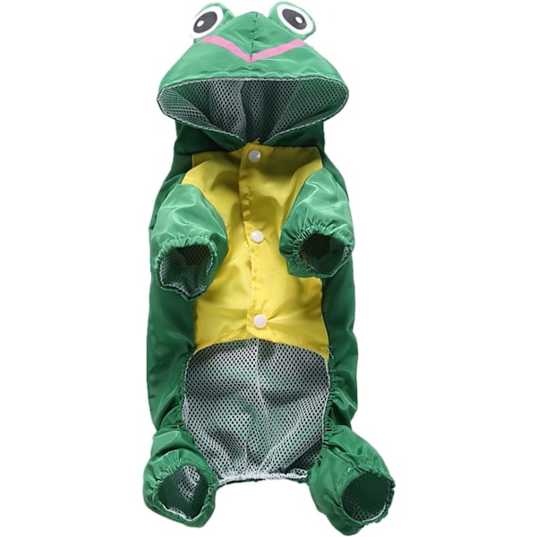 Frogsuit regnjacka för hund (XS)