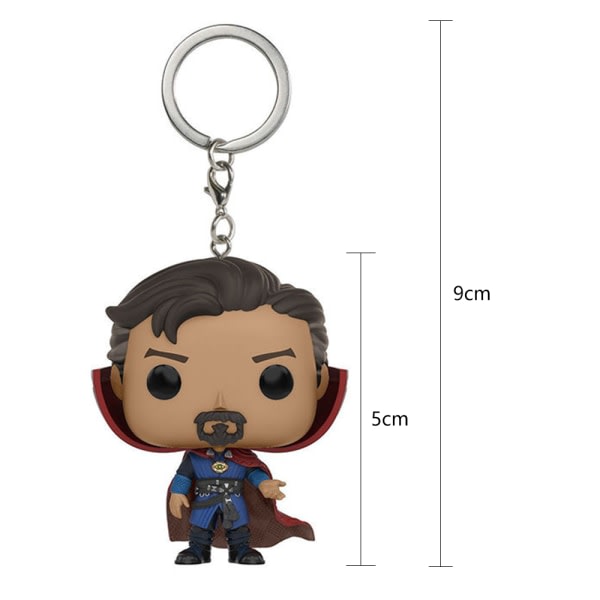 Nyckelring Doctor Strange Keyring Multiverse of Madness