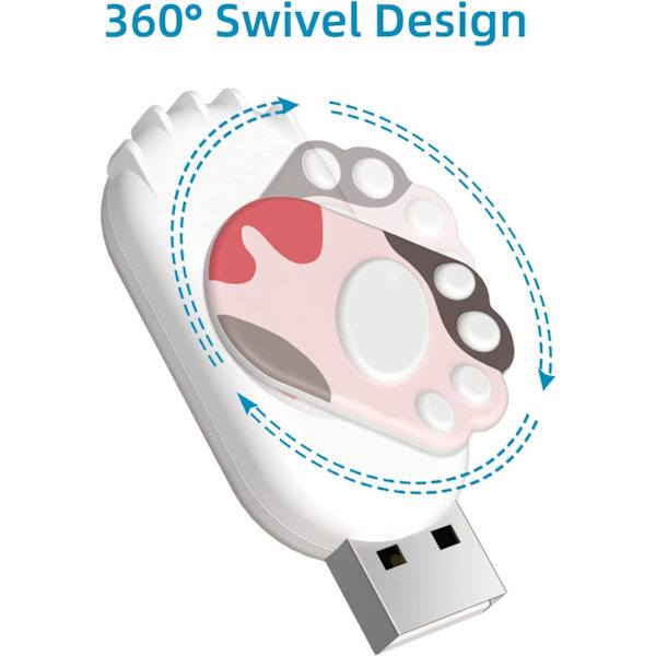 Swivel w Design tumminnen, Vik Memory Stick (64GB, Rosa)
