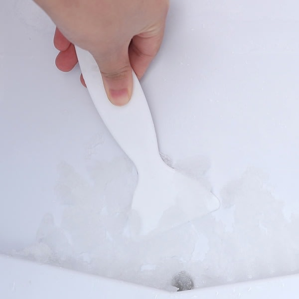 2 avfrostningsskyfflar för kylskåp