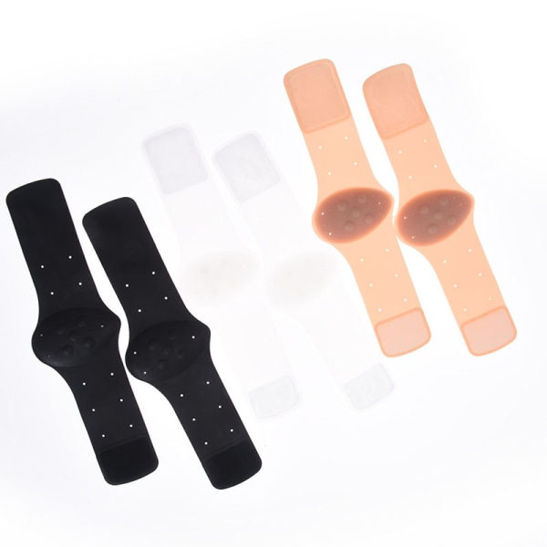 mjuk ar fasciitis arch support innersula ortopedisk kudde fot p Naken