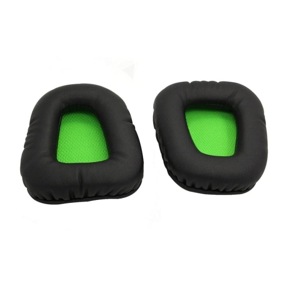 öronkuddar kuddar för Razer Electra cushion kit grön