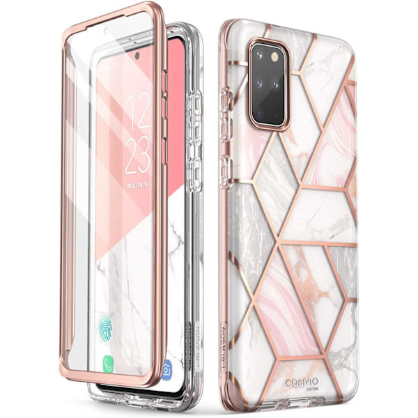 Samsung Galaxy S20+ Plus Protective Bumper Case Marmor