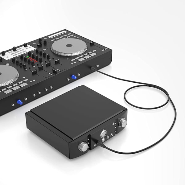 2 st XLR-mikrofonkabel 16,5 fot/5m (syrefri koppar)
