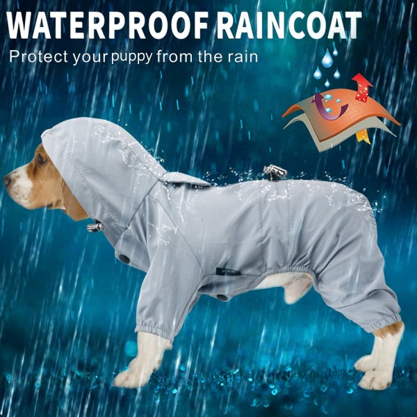 Hunddräkt (blå 2XL)