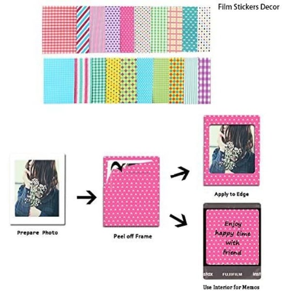Kameratillbehör Miniväska med axelrem/ram/hängande album för Fujifilm Instax Mini 11