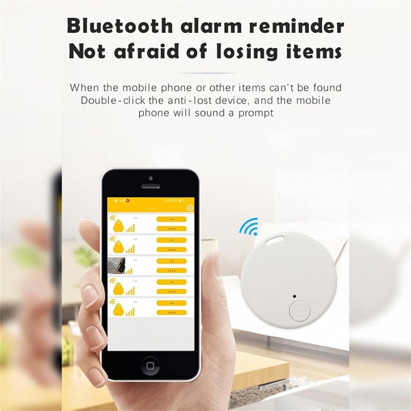Portable Locator Bluetooth 5.0 Mobile Key Tracking, marin