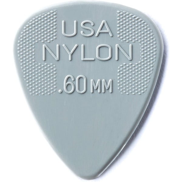12 Pack Nylon Standard Pick ,60mm