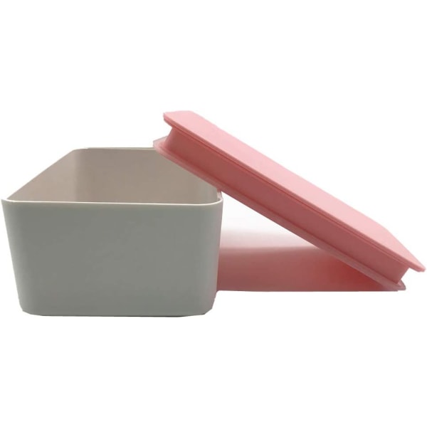 Förseglad case baby (rosa+vit)