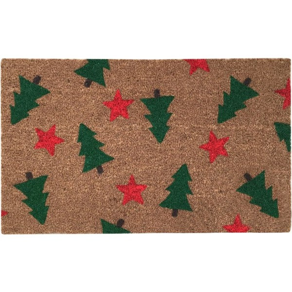 Jul Dörrmatta Patchwork Heminredning Halkfria dörrmattor