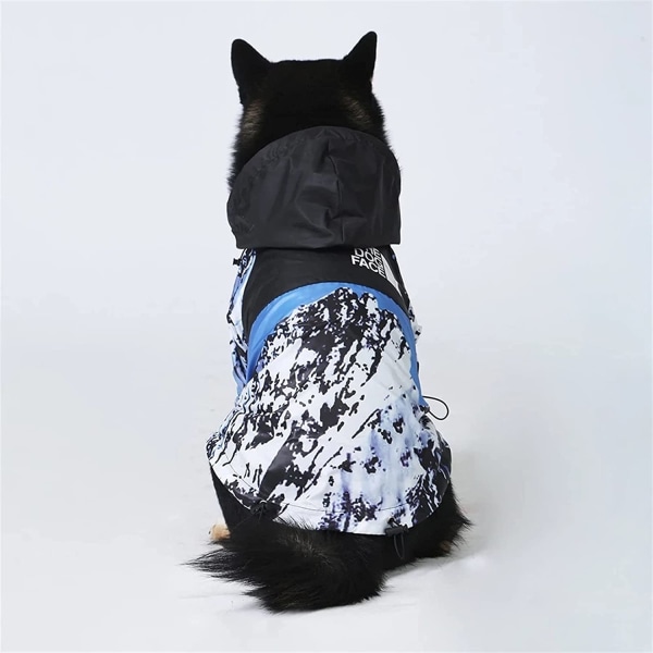 En huvjacka för en hund (S)
