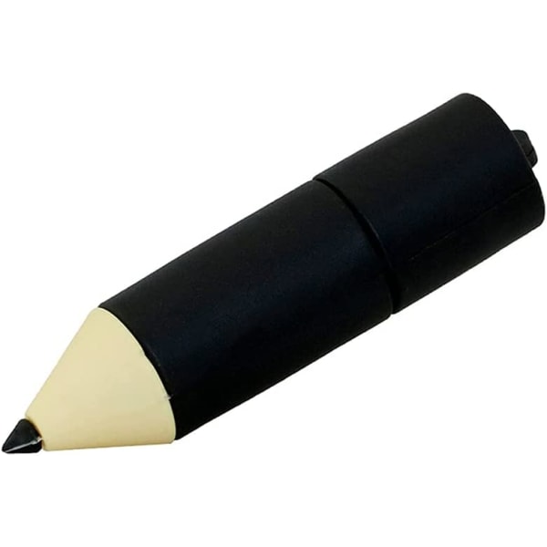 16GB USB 2.0 Flash Drive Söt penna, svart