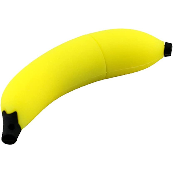 USB 2.0 Drive U Disk 32GB Minne Flash Card Banana USB