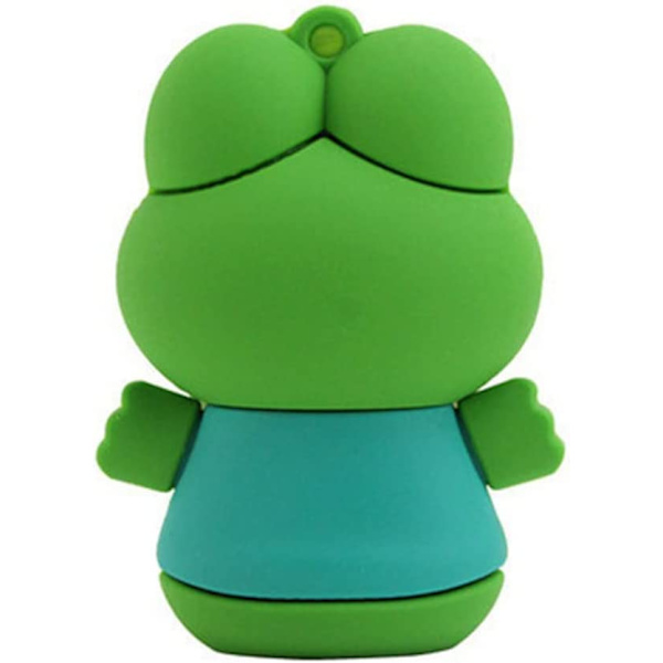 Cartoon Memory Thumb Stick U Disk (32GB, groda)