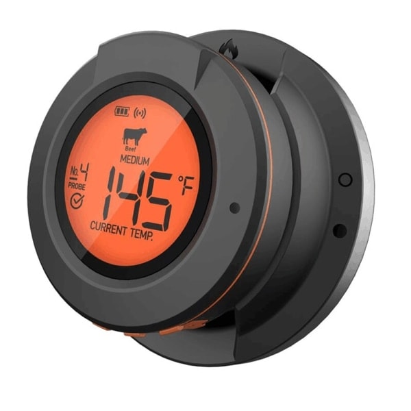 Utomhusgrill Smart trådlös grilltermometer Bluetooth