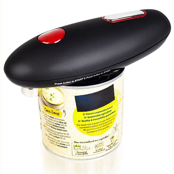 Handsfree automatisk konservöppnare