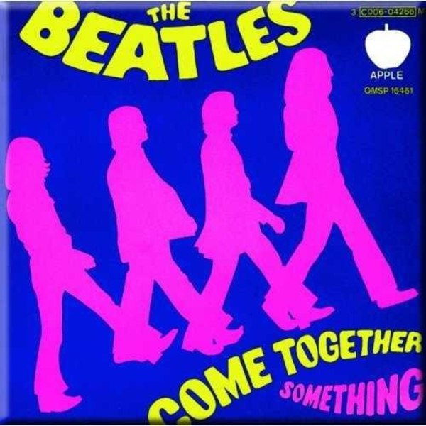 Beatles kommer tillsammans/något kylskåpsmagnet En one size blå Blå/Rosa/Gul One Size