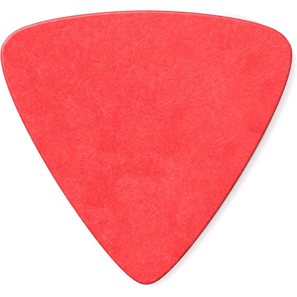 6-pack gitarrval sköldpaddsmönster, triangel, röd, ,50 mm
