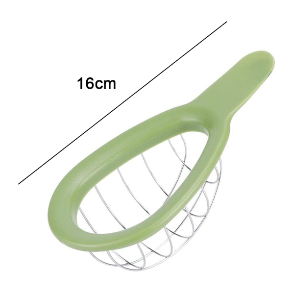 Rostfritt stål Avocado Dicer Slicer Lämplig för tärnad avokadofruktsallad i en storlek