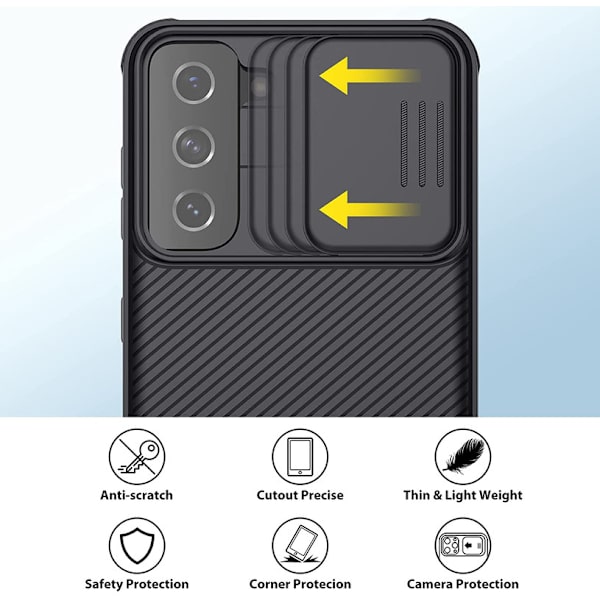 Samsung Galaxy S21 Slide Camera Protect Cover
