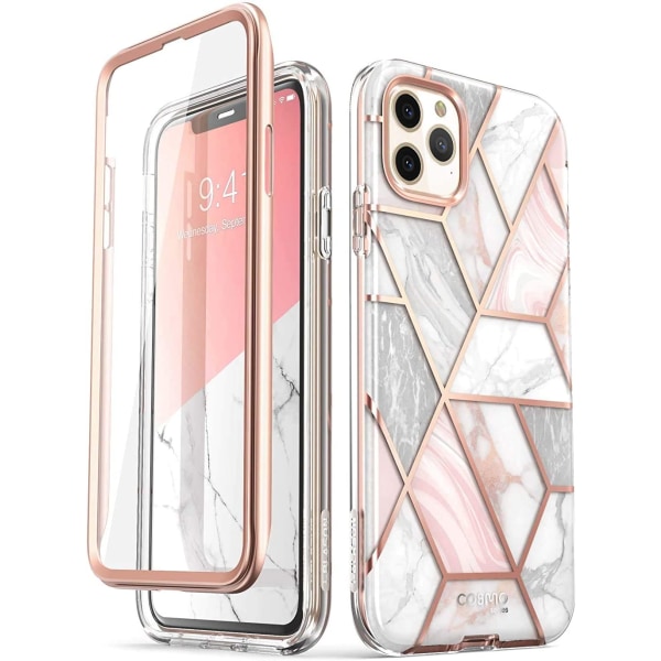 iPhone 11 Pro Slim Helkroppsligt snyggt case Marmor