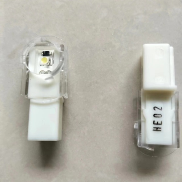 4 st LED Inre Ambient Light För Honda Series Foot Light Handskbox Light