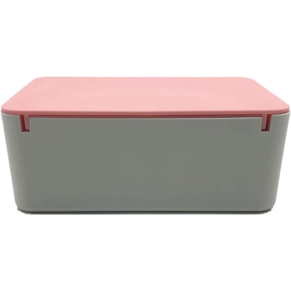 Förseglad case baby (rosa+vit)
