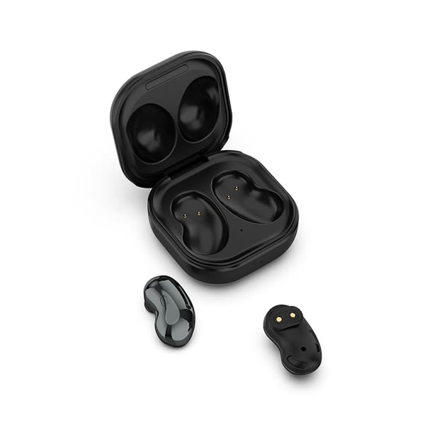 Case till Samsung Galaxy _Buds Live hörlurar svart