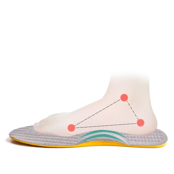 Arch Support innersulor 1 par Multicolor 40 2/3-41 1/3 Multicolor 40 2/3-41 1/3